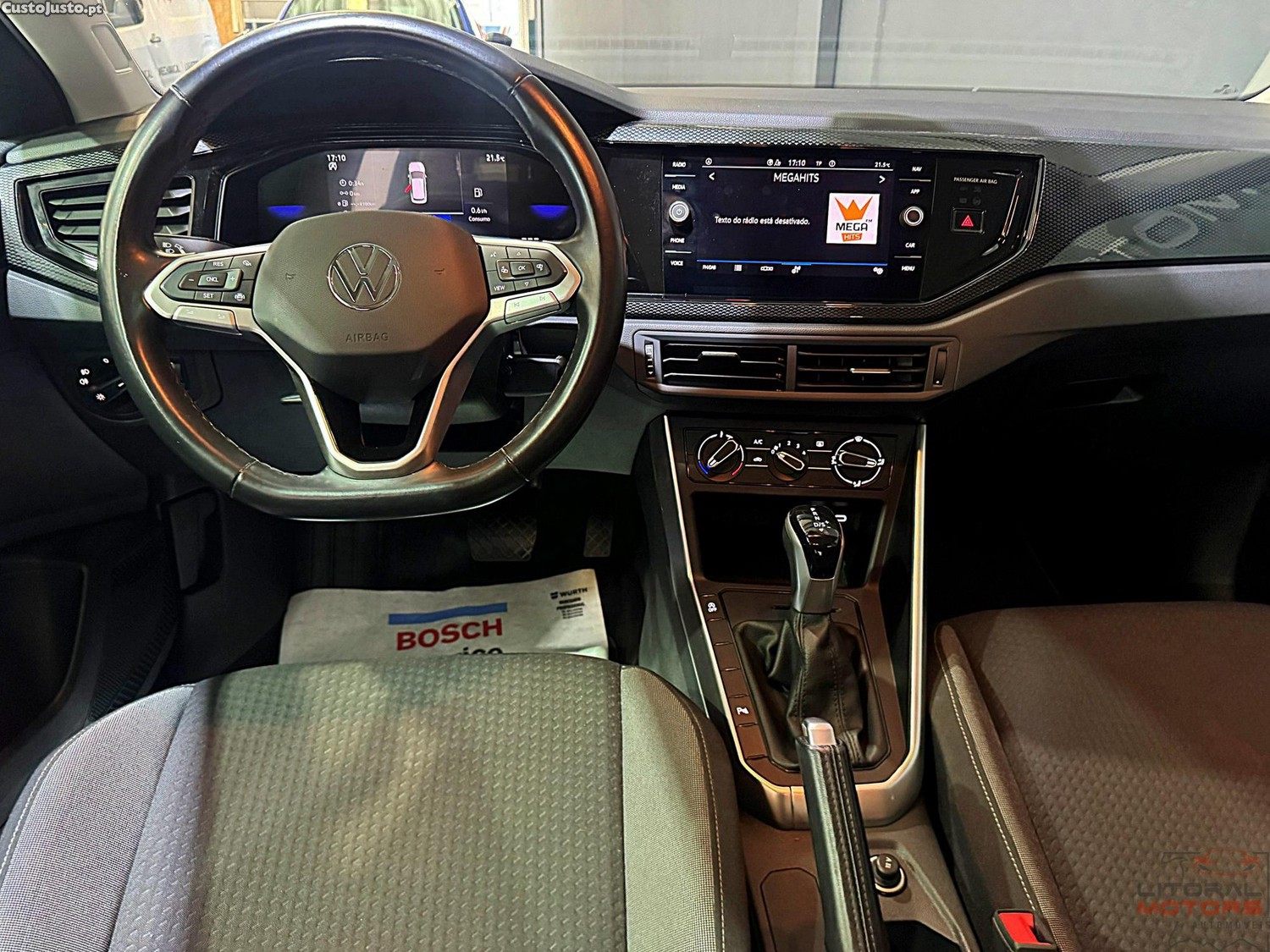 Volkswagen Polo 1.0 TSI Urban DSG — fotografia 7