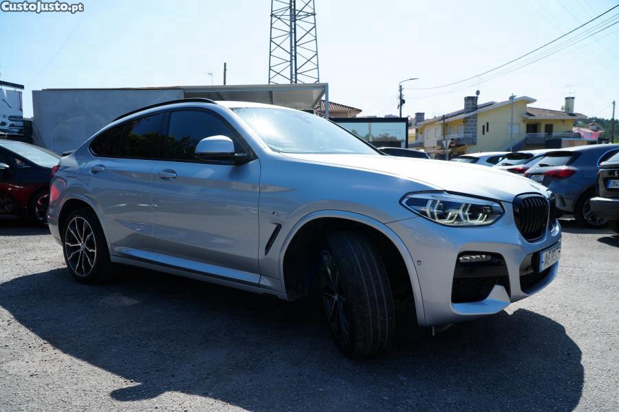 BMW X4 20 d xDrive Pack M A — fotografia 19
