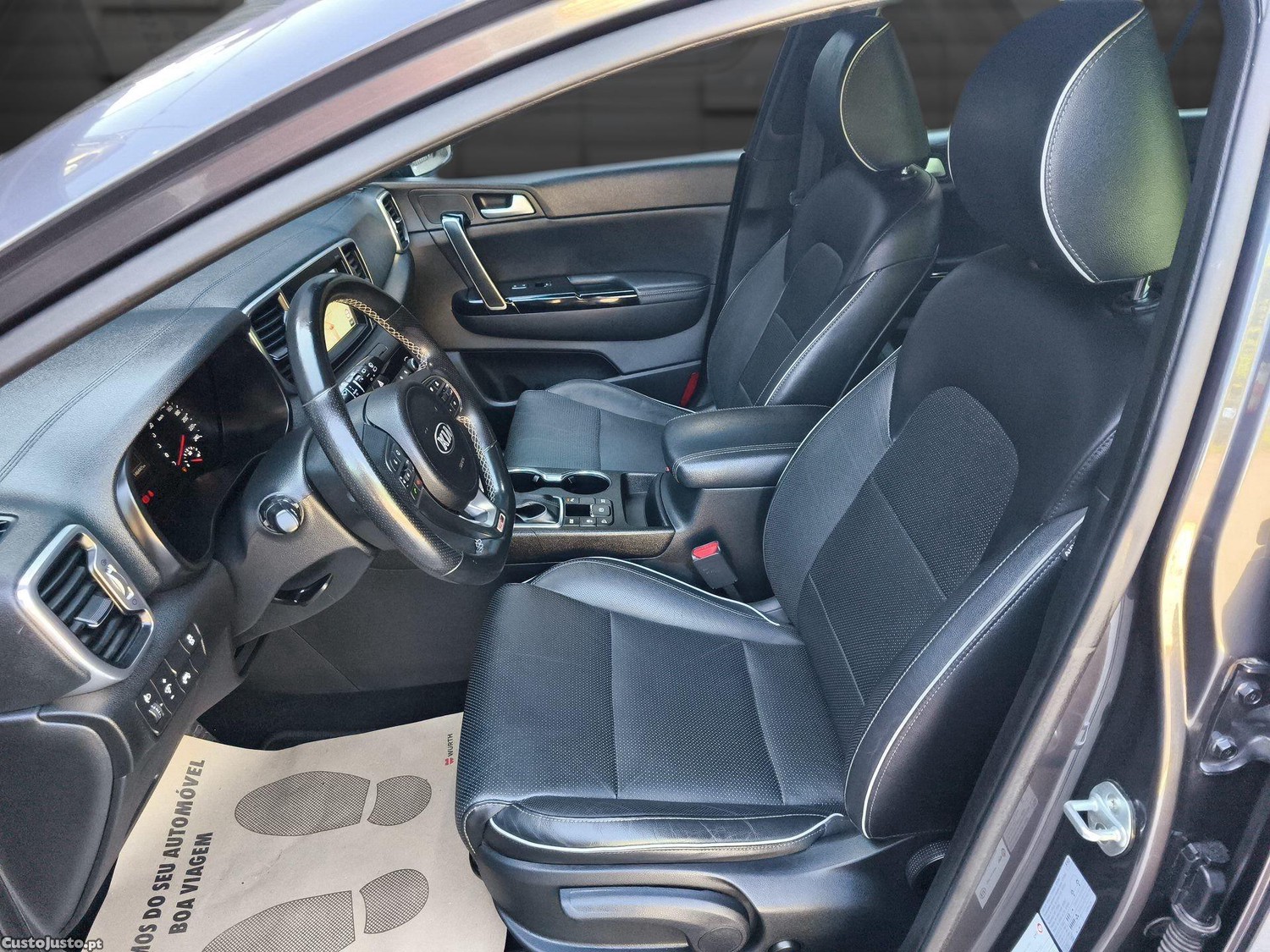 Kia Sportage 1.7 CRDi ISG GT Line 7DCT — fotografia 8