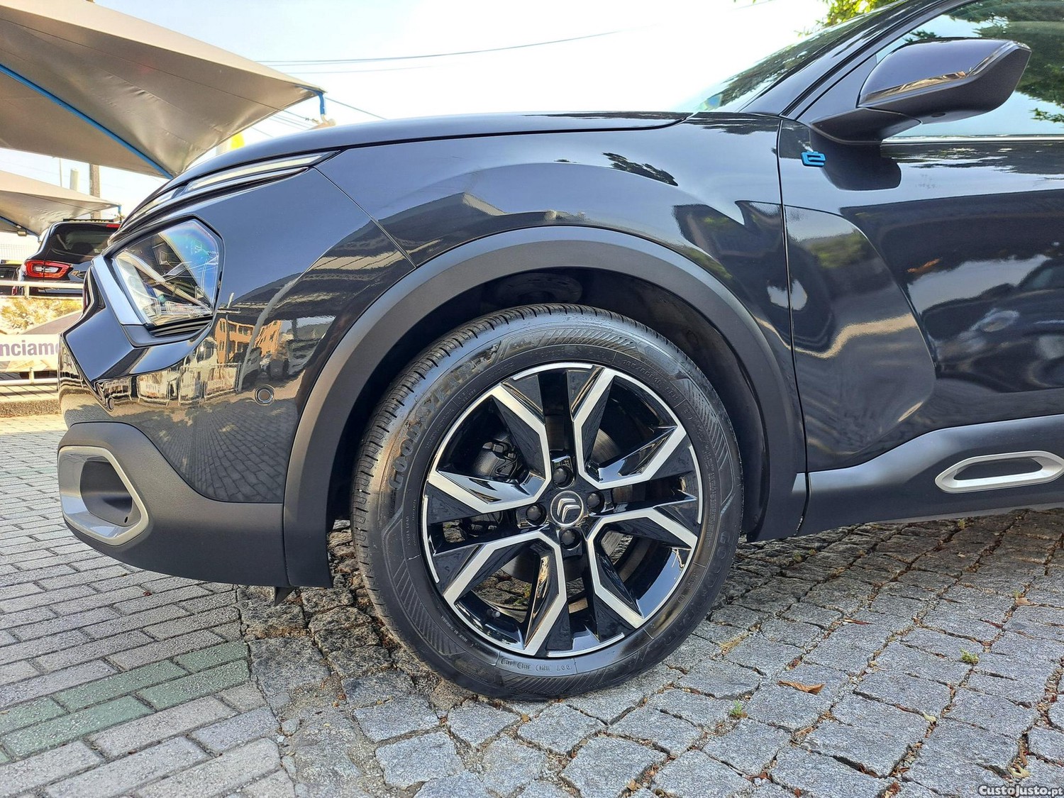 Citroën e-C4 50 kWh Feel Pack — fotografia 4