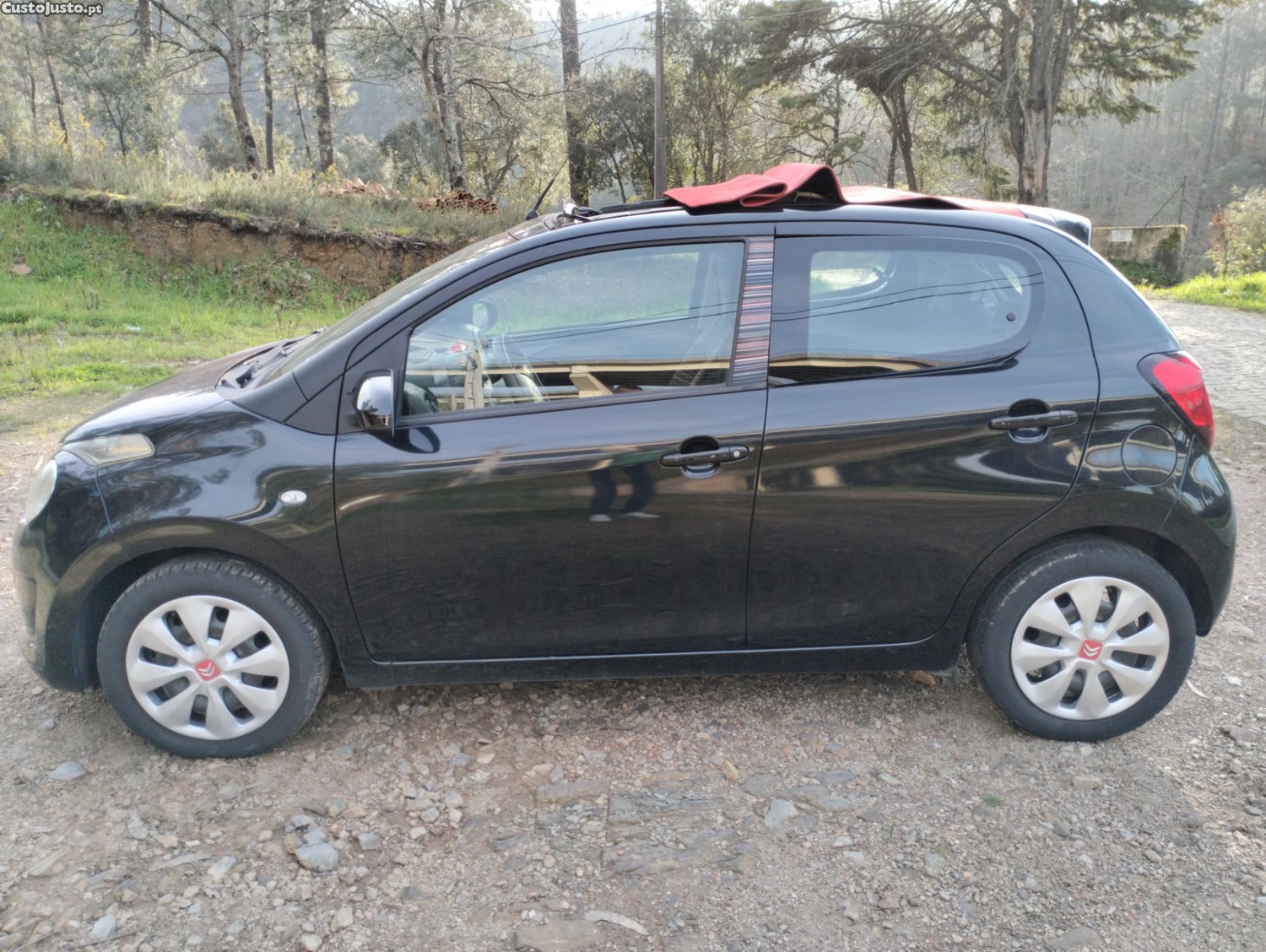 Citroën C1 AIRSCAPE 1.2 VTI 82cv FEEL EDDITION - NACIONAL - "SUPER PREÇO" - Cabrio - C/ GARANTIA — fotografia 14