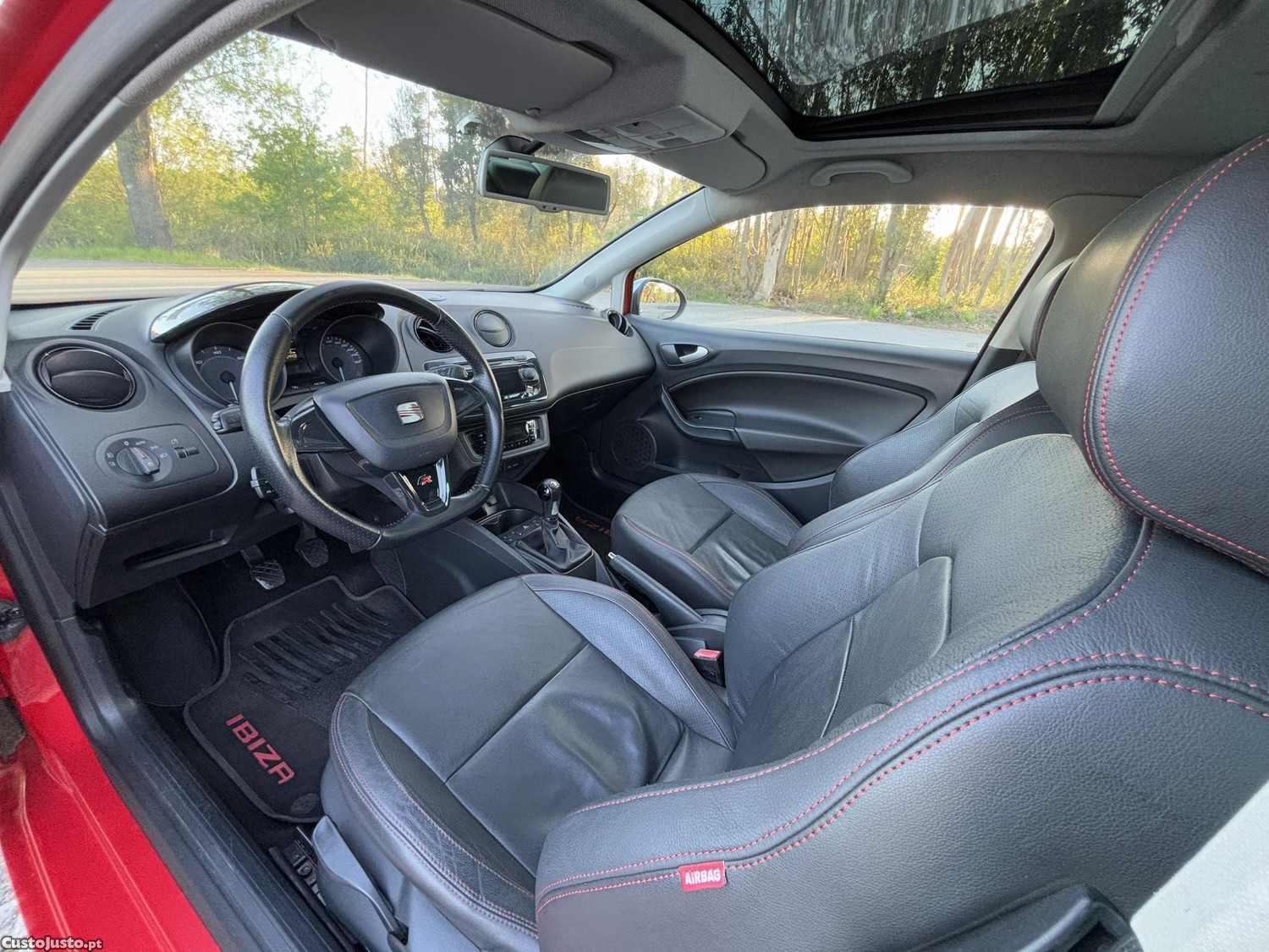 SEAT Ibiza 2.0TDI FR 143cv — fotografia 4