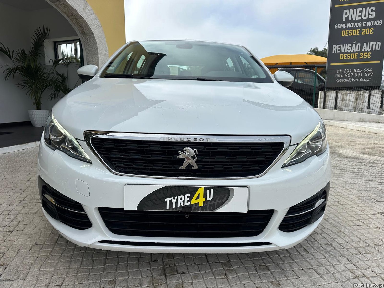 Peugeot 308 1.5 BlueHDi Style — fotografia 6