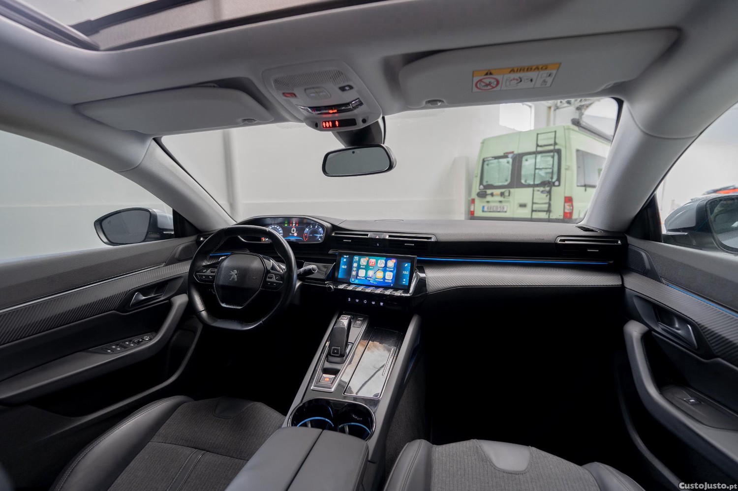 Peugeot 508 1.6 PureTech Allure Pack EAT8 - 19 foto 2