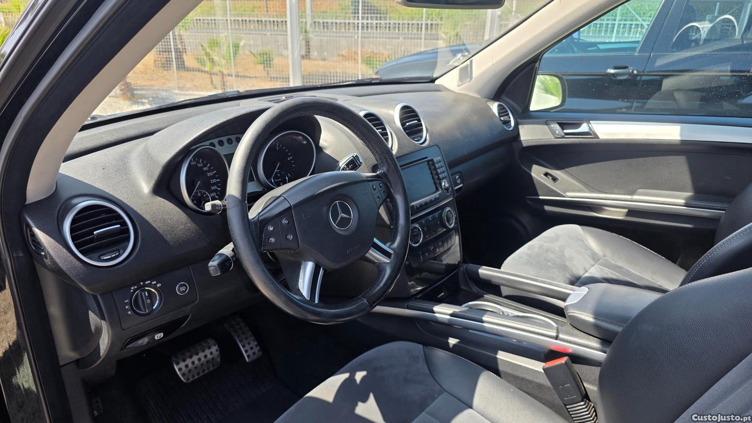 Mercedes-Benz Classe M CDI V6 224cv 4 Matic — fotografia 8
