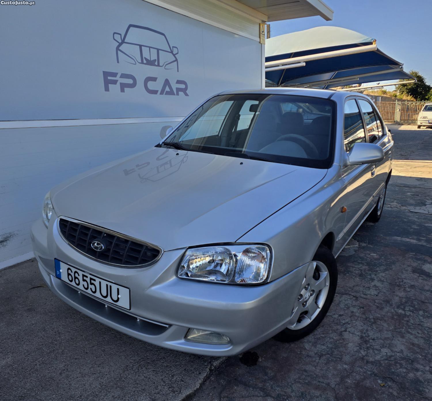 Hyundai Accent 1.3 Active — fotografia 8