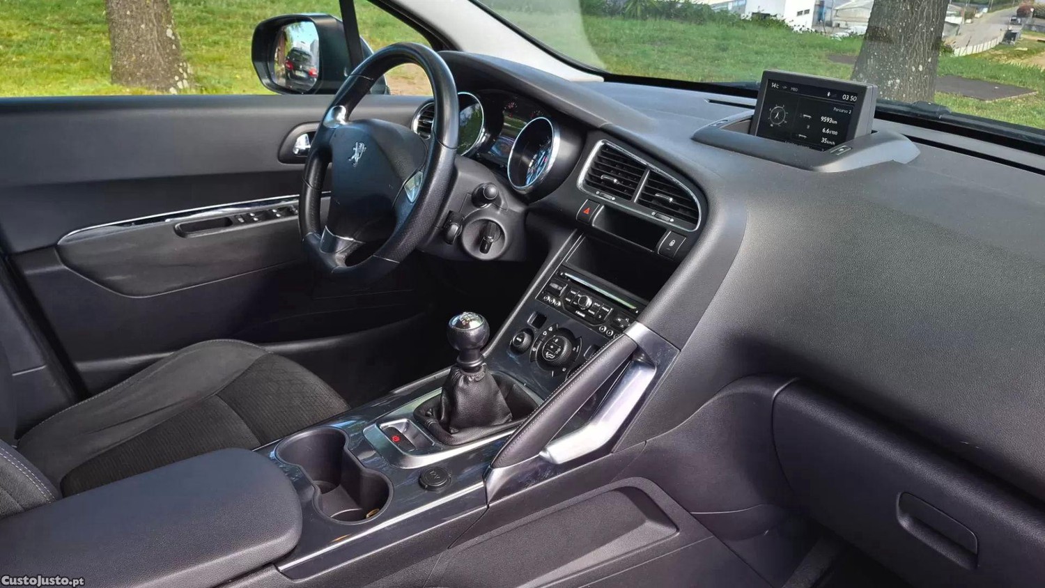Peugeot 3008 1.6 bluehdi style — fotografia 4