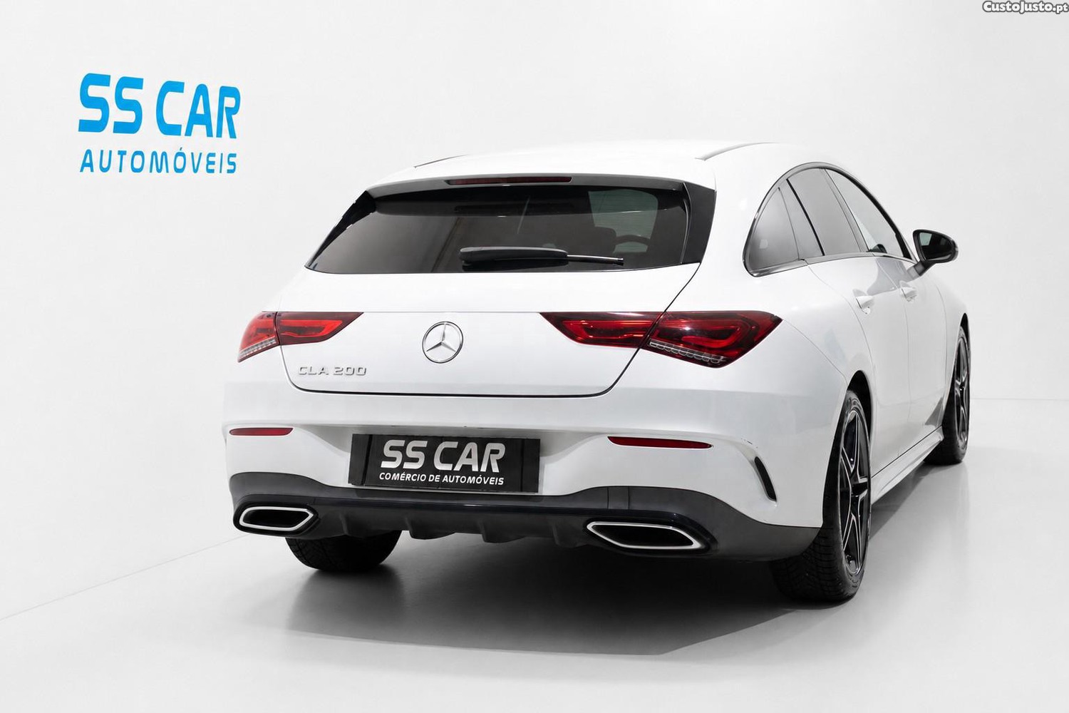Mercedes-Benz CLA 200 Shooting Brake Style Aut. — fotografia 24