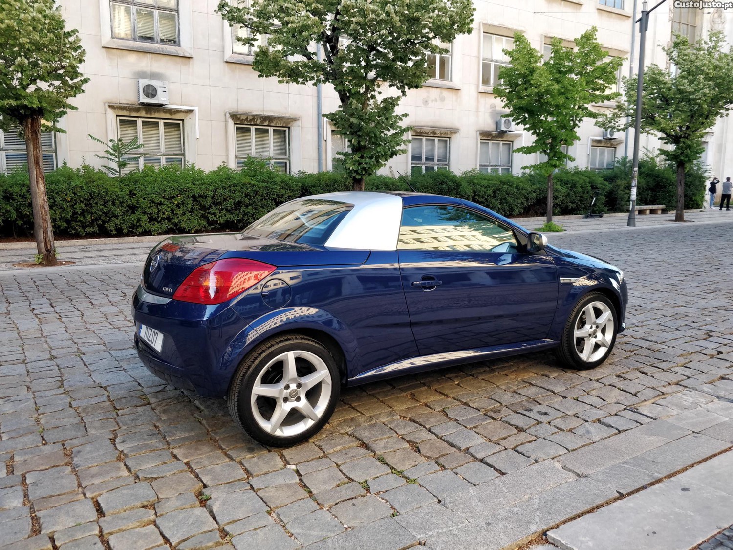 Opel Tigra Twintop 1.3CDTI (como novo) — fotografia 10