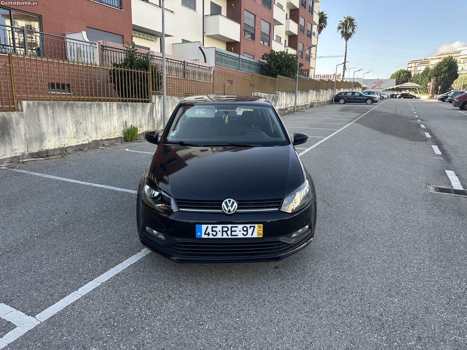 Volkswagen Polo 1.4 TDI BLUEMOTION — fotografia 8