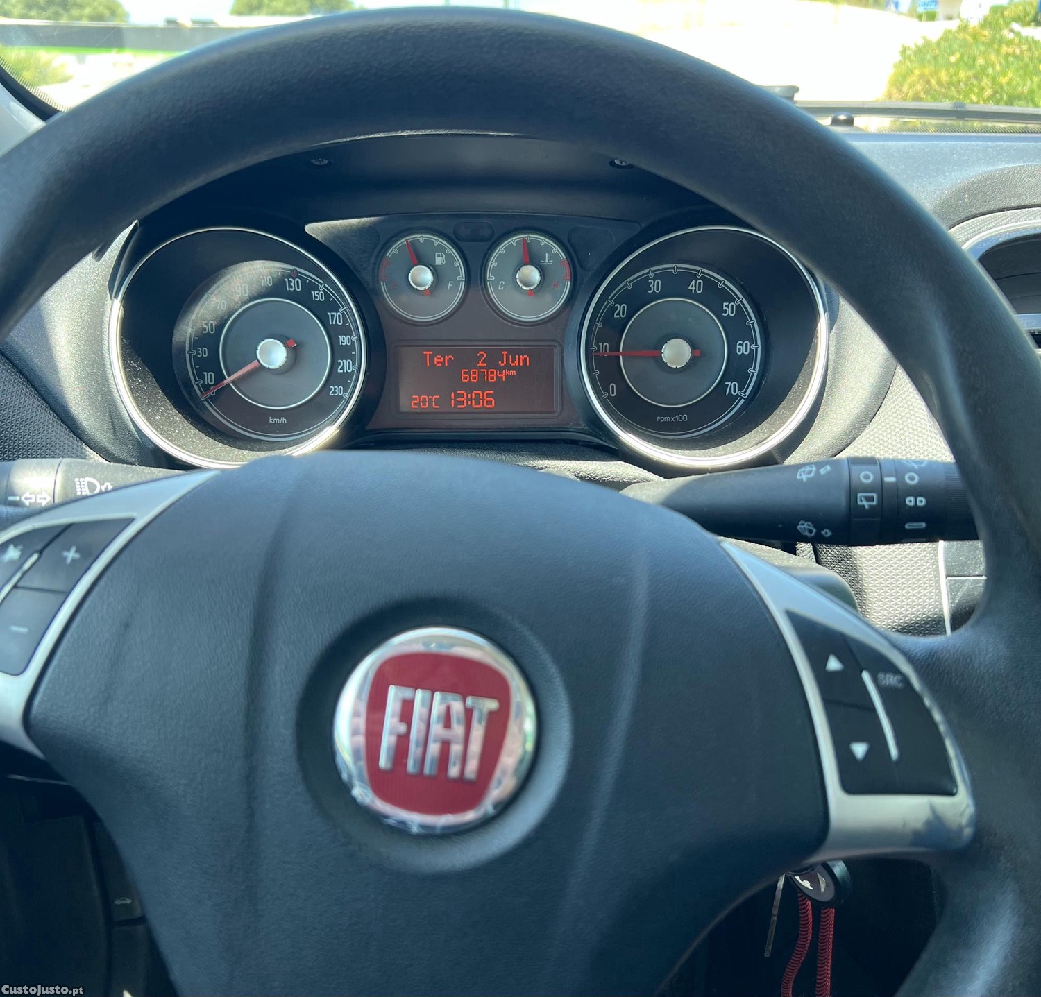 Fiat Punto 1.2 Easy Start&Stop — fotografia 5