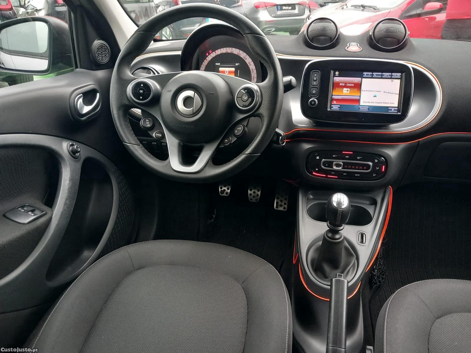 Smart Forfour 0.9 Edition 1 90 — fotografia 10