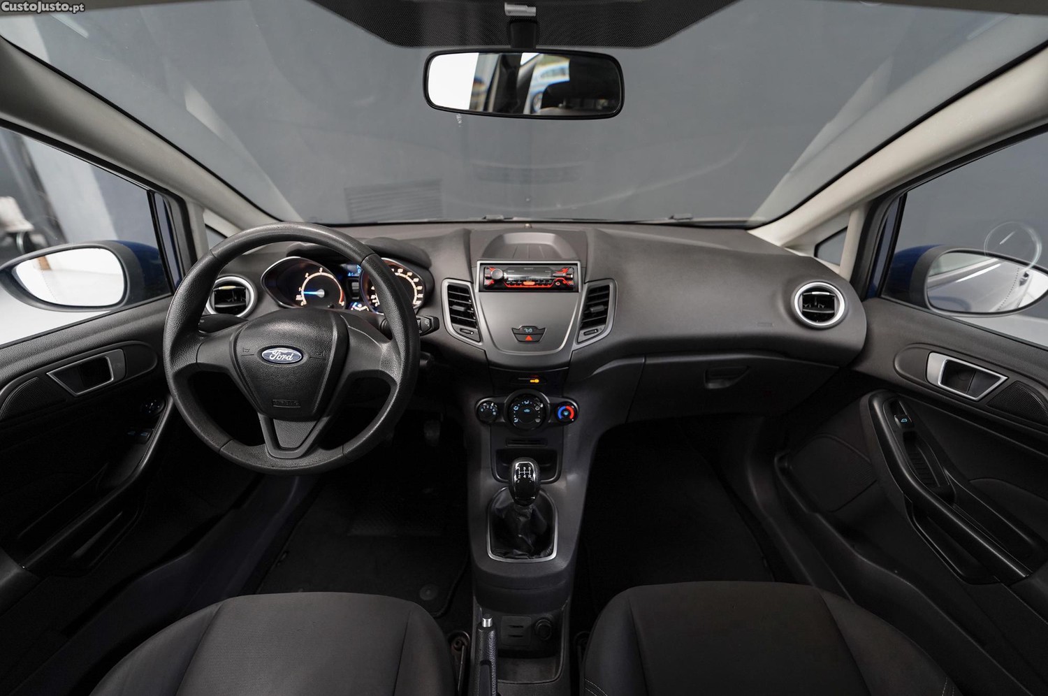 Ford Fiesta Trend 1.5 TDCI — fotografia 4