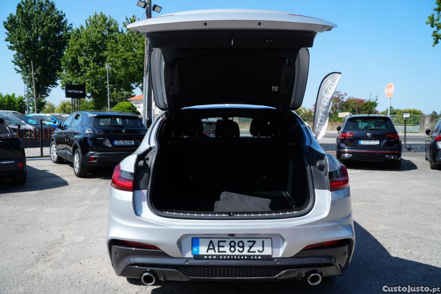 BMW X4 20 d xDrive Pack M A — fotografia 16