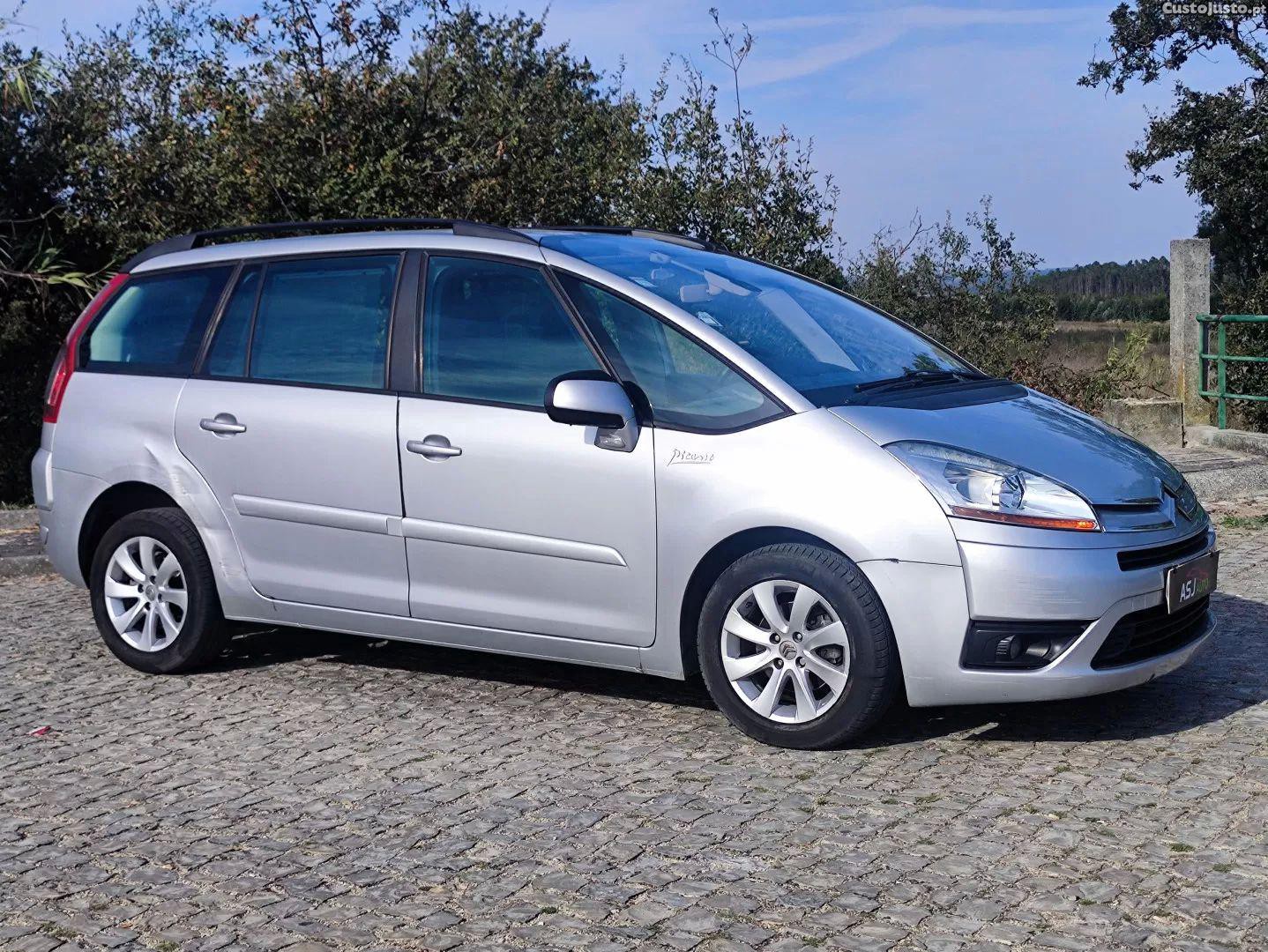 Citroën C4 Grand Picasso 1.6 hdi dynamique — fotografia 15