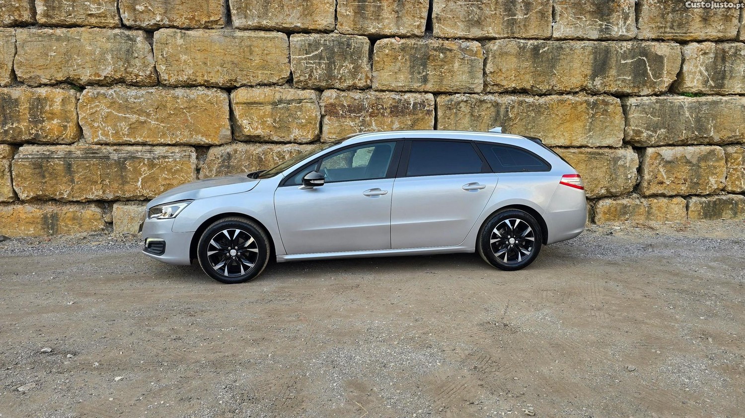 Peugeot 508 SW 1.6 BlueHDi Style — fotografia 28