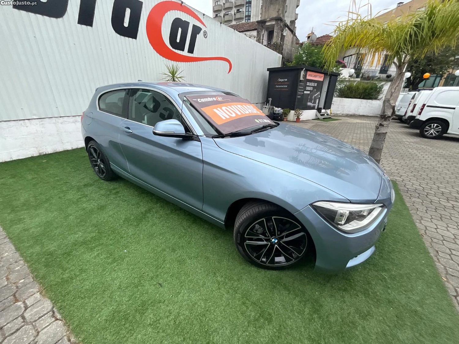 BMW 125 d — fotografia 11