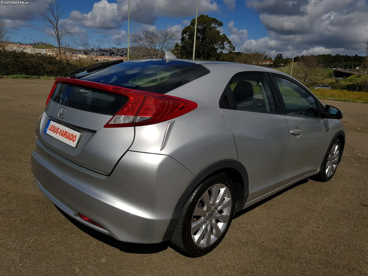 Honda Civic 1.6 Diesel120cv — fotografia 17