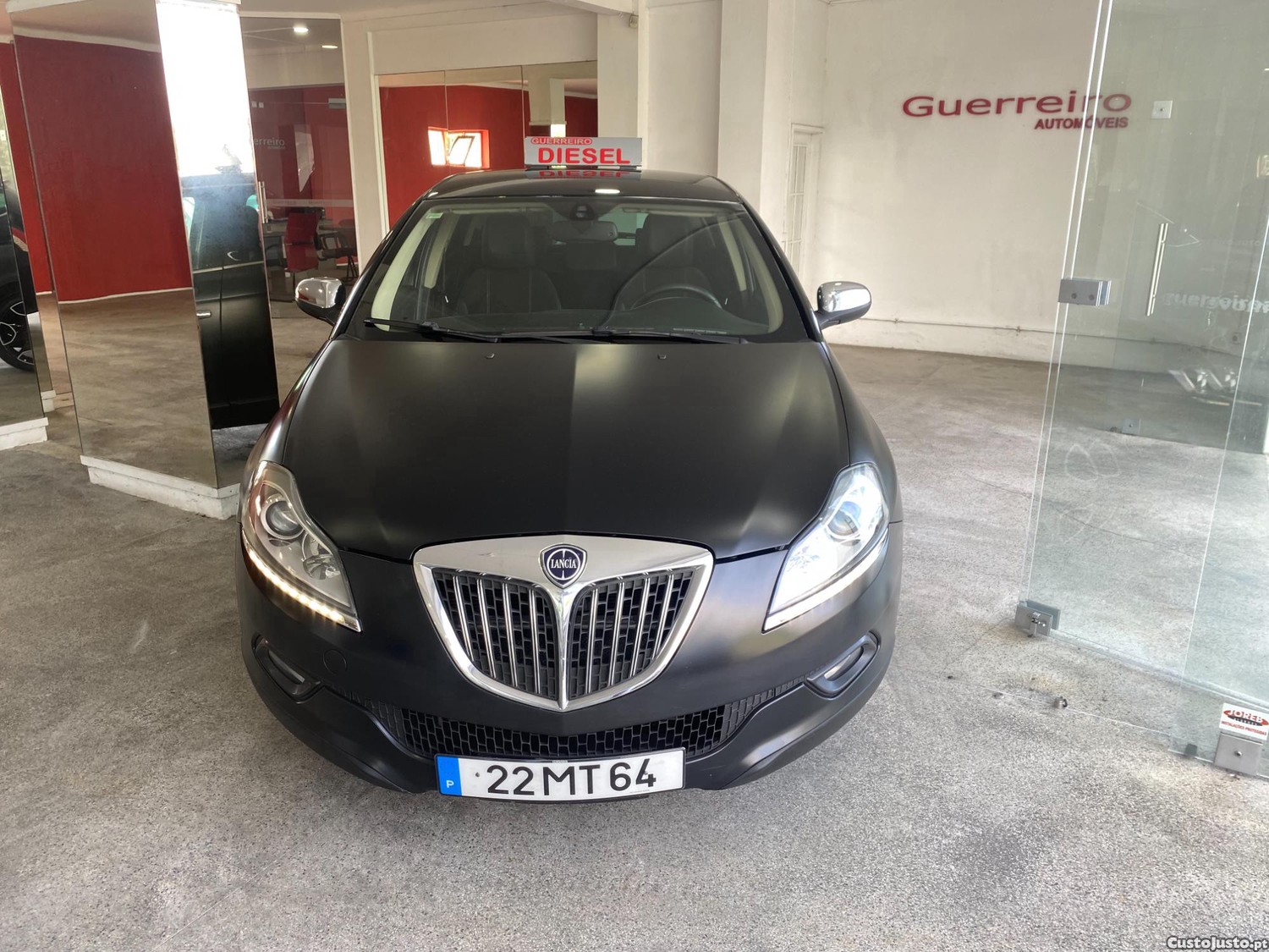 Lancia Delta 1.6 MJet -152 MIL KM — fotografia 11