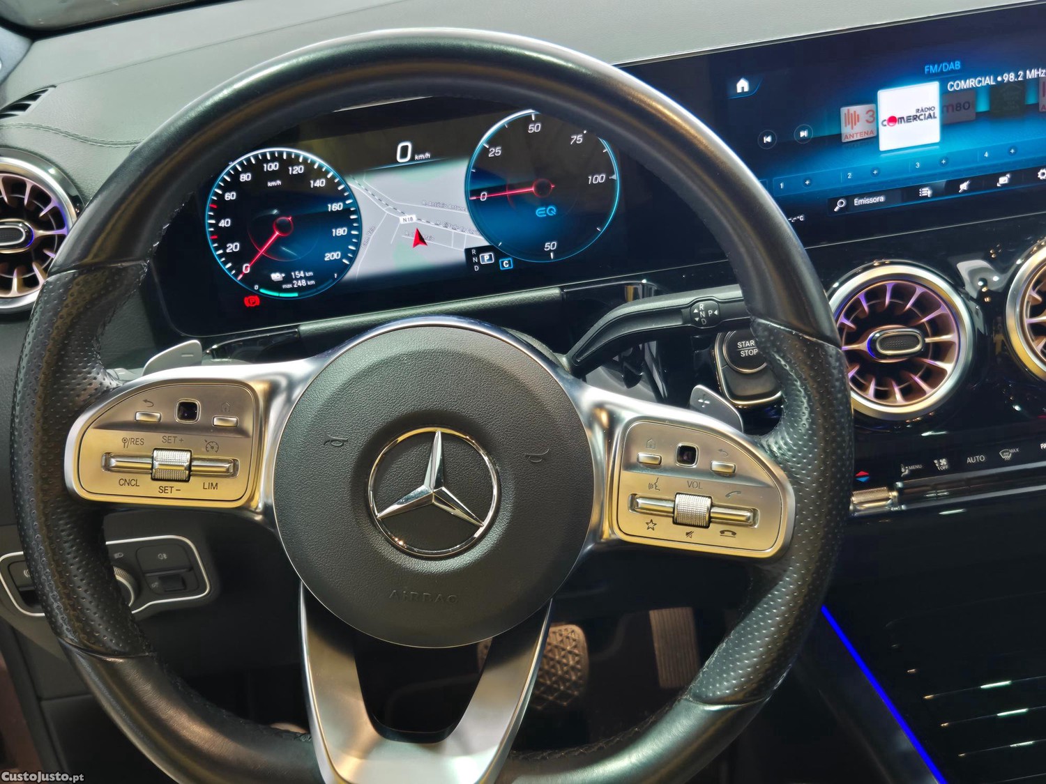 Mercedes-Benz EQA Edition Progressive — fotografia 3