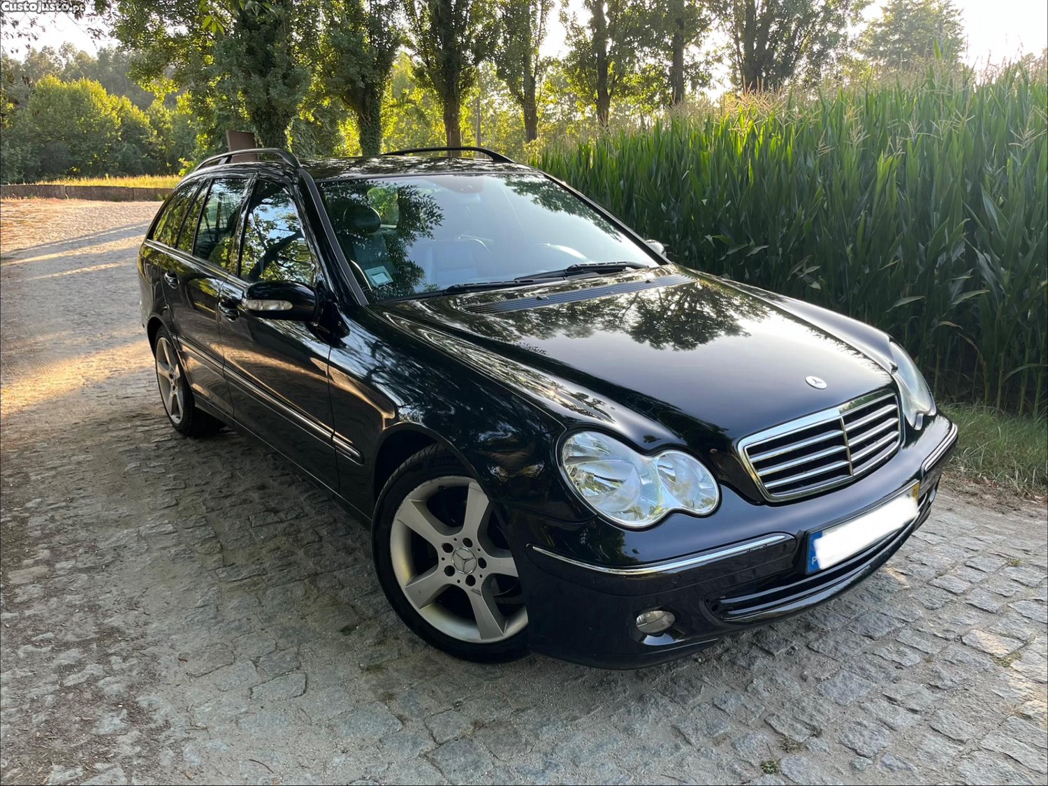 Mercedes-Benz C 220 Avantgarde-150 cv - Nacional — fotografia 10