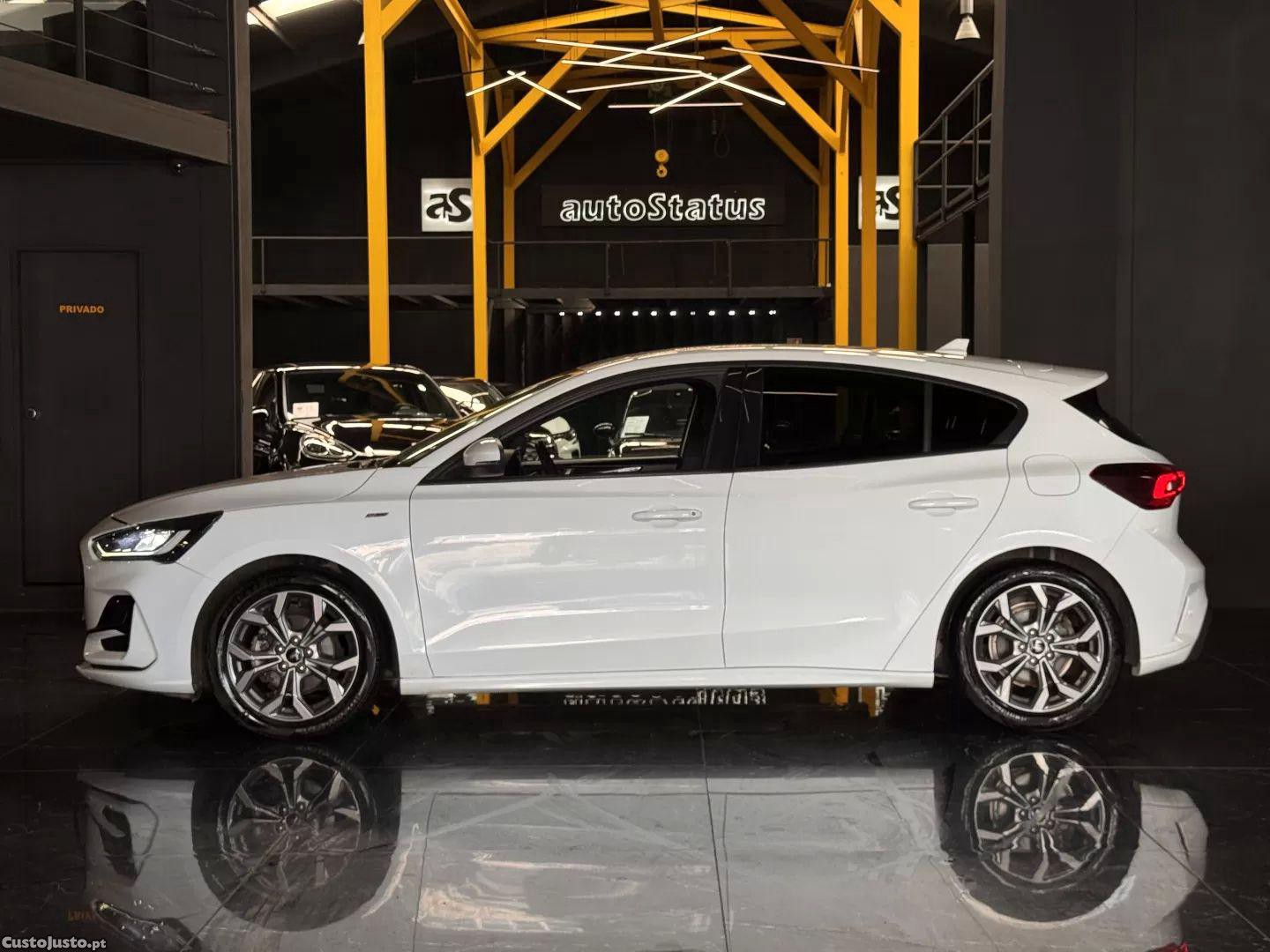 Ford Focus 1.0 ecoboost mhev st-line design sip — fotografia 19