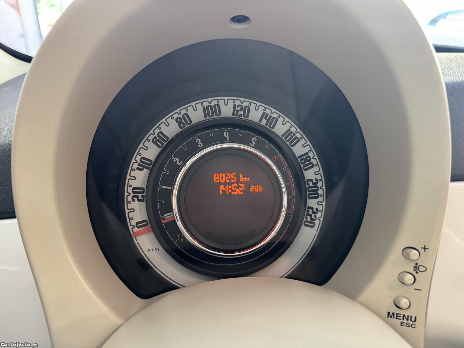 Fiat 500 1.2 Longe — fotografia 6