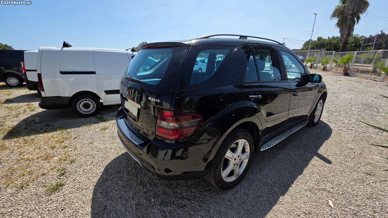 Mercedes-Benz Classe M CDI V6 224cv 4 Matic — fotografia 10