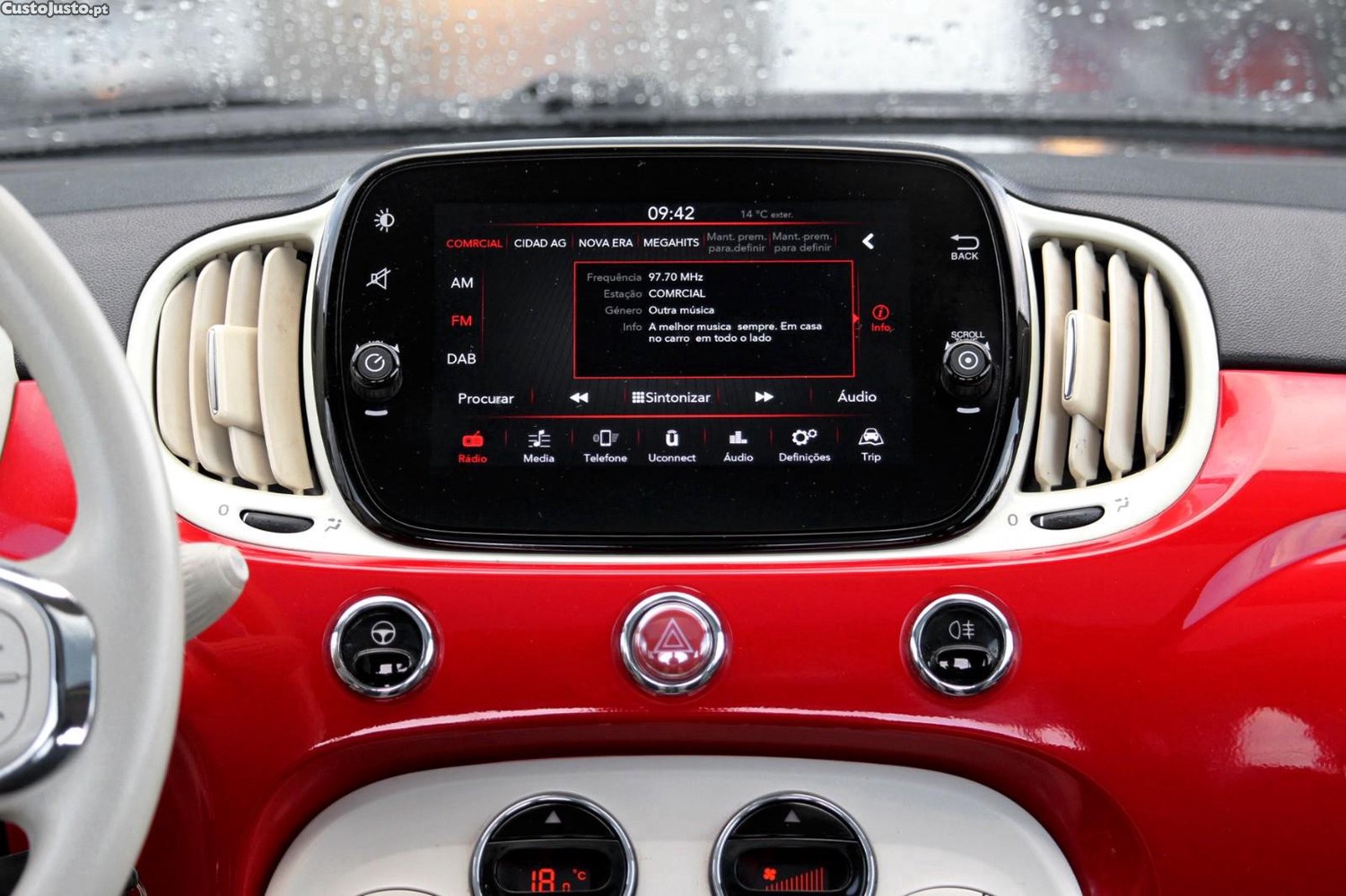Fiat 500 1.0 Hybrid Dolcevita — fotografia 6