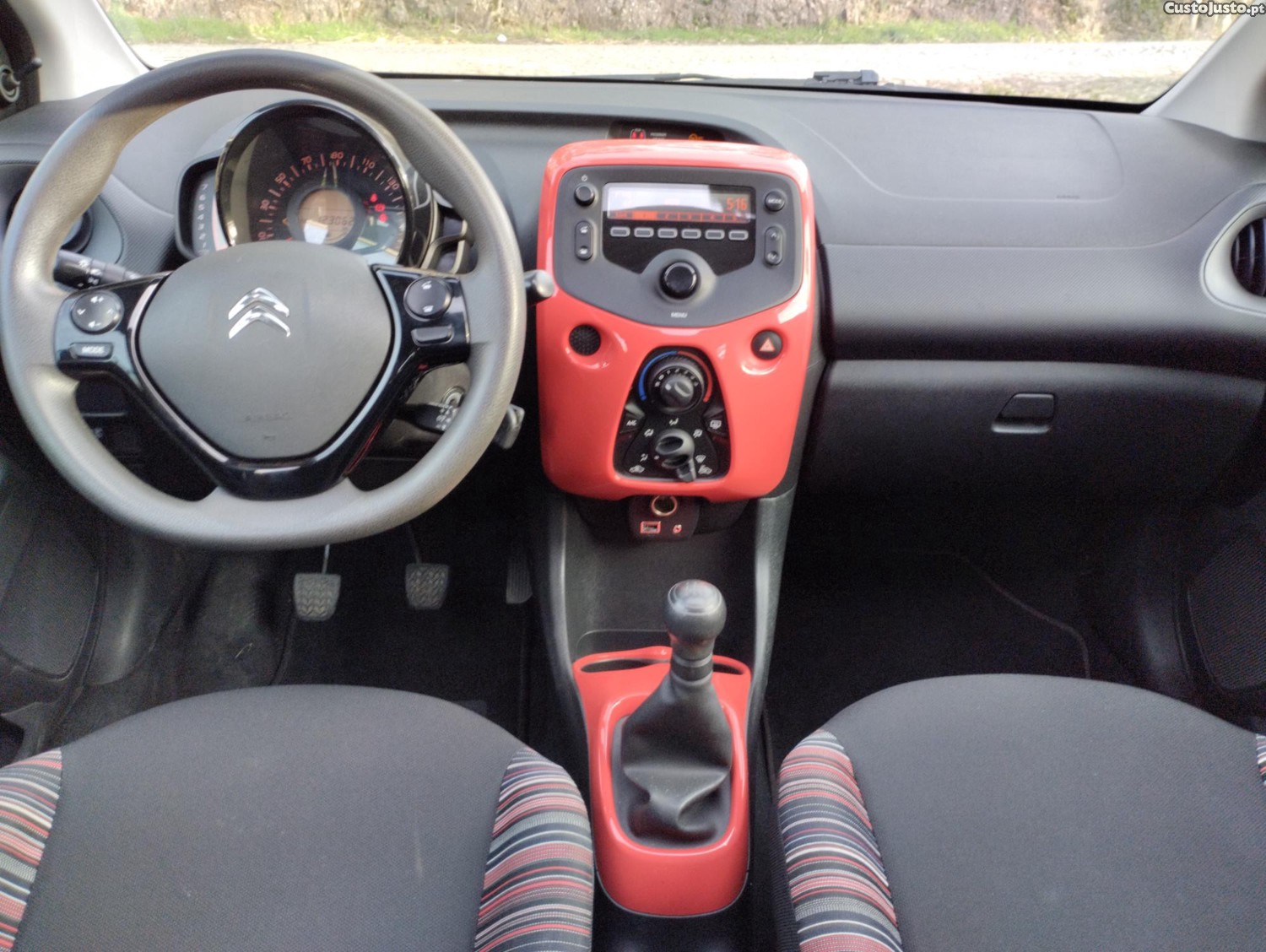 Citroën C1 AIRSCAPE 1.2 VTI 82cv FEEL EDDITION - NACIONAL - "SUPER PREÇO" - Cabrio - C/ GARANTIA — fotografia 6