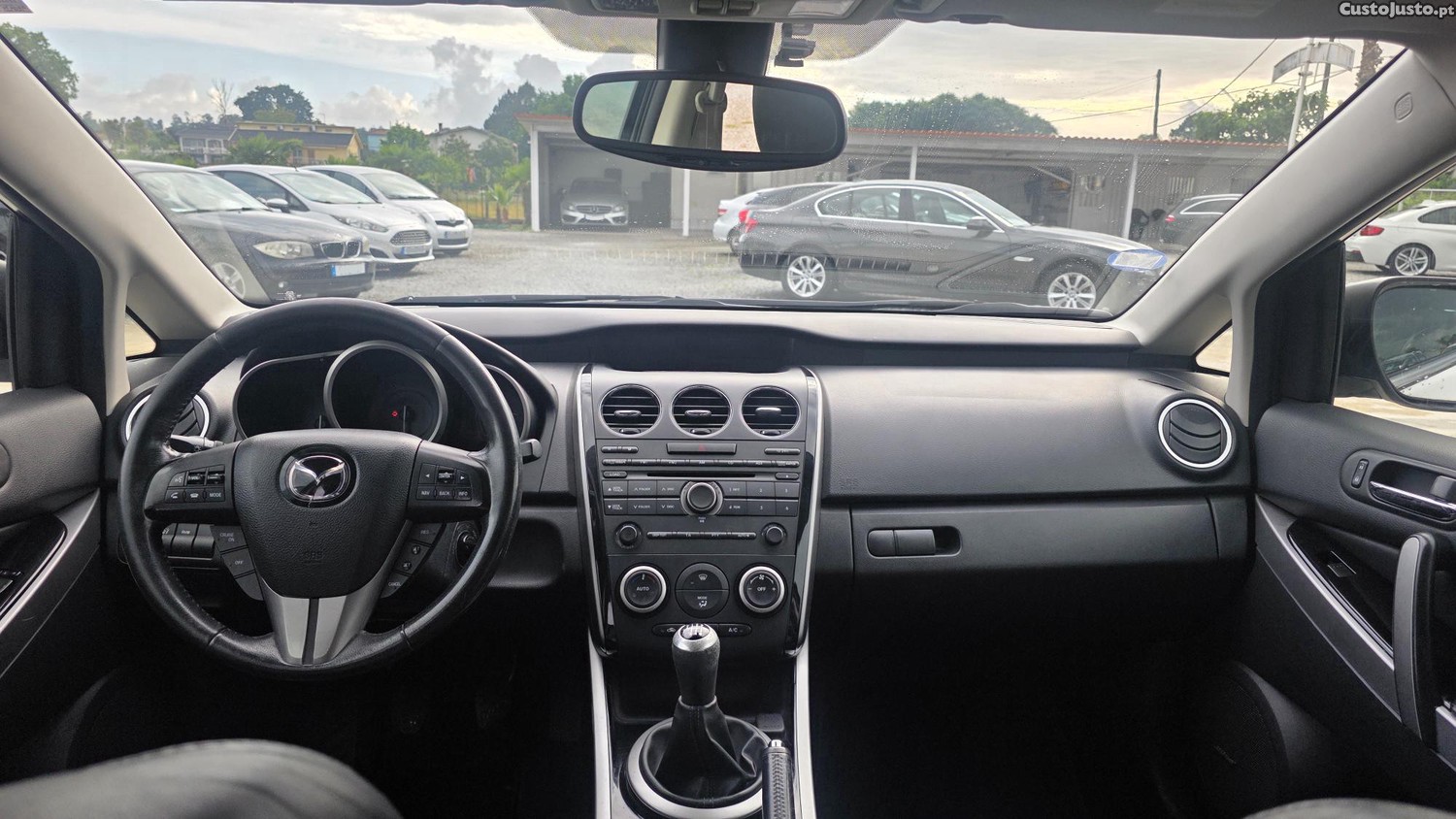 Mazda CX-7 2.2 MZR-CD 4X4 173cv — fotografia 5