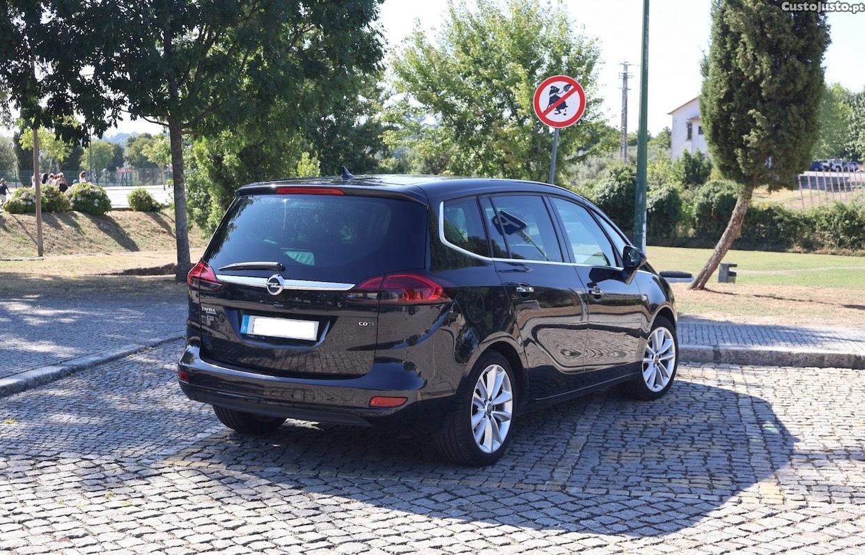 Opel Zafira Cosmo 2.0 130cv 1 dono 7 lugares — fotografia 7