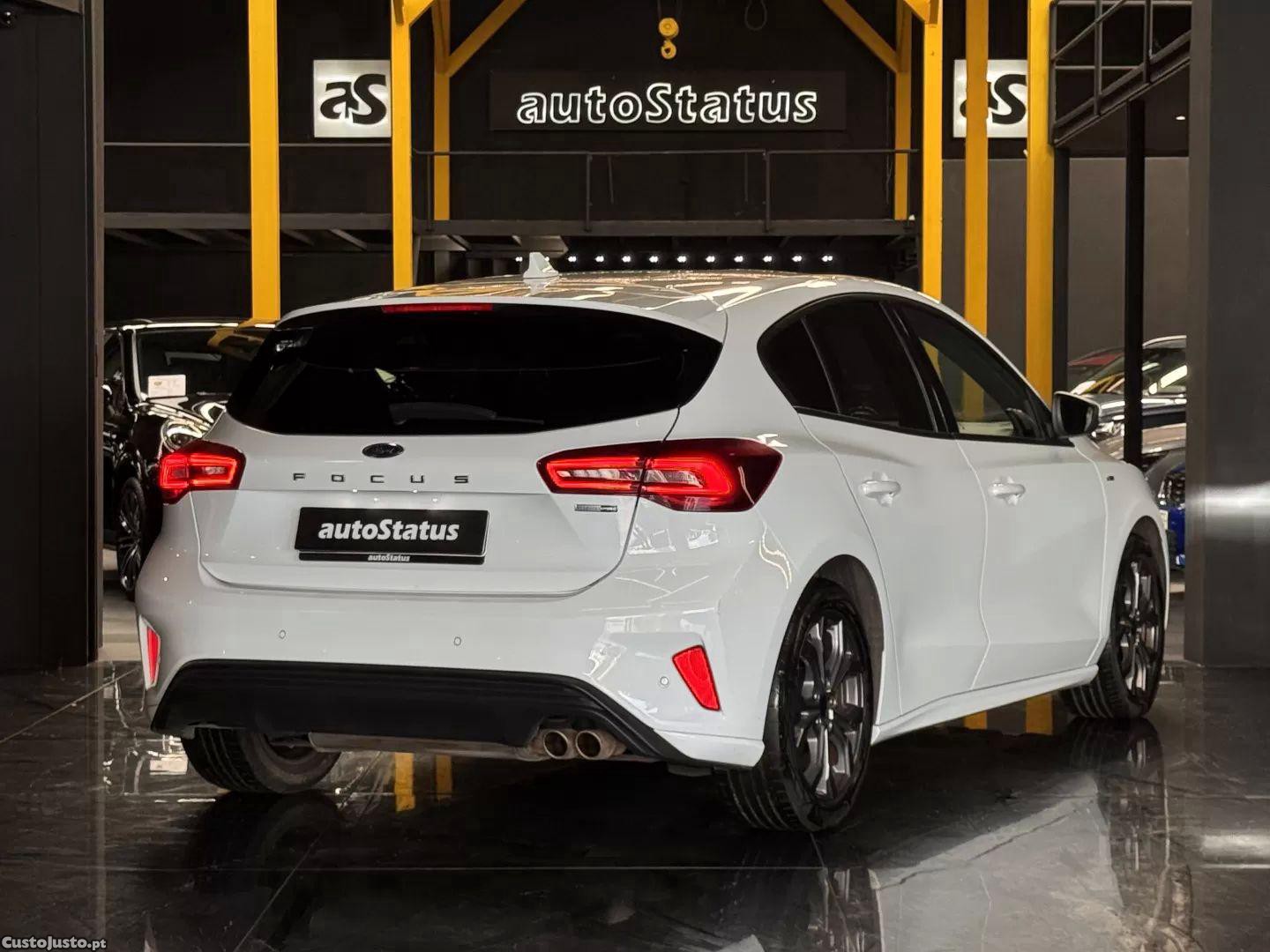 Ford Focus 1.0 ecoboost mhev st-line design sip — fotografia 16