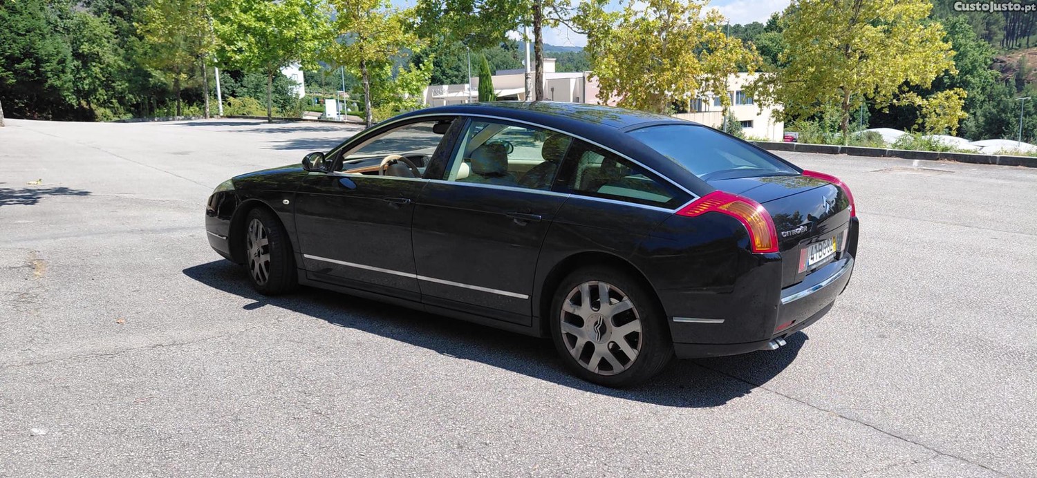 Citroën C6 2.7 HDI V6 — fotografia 11