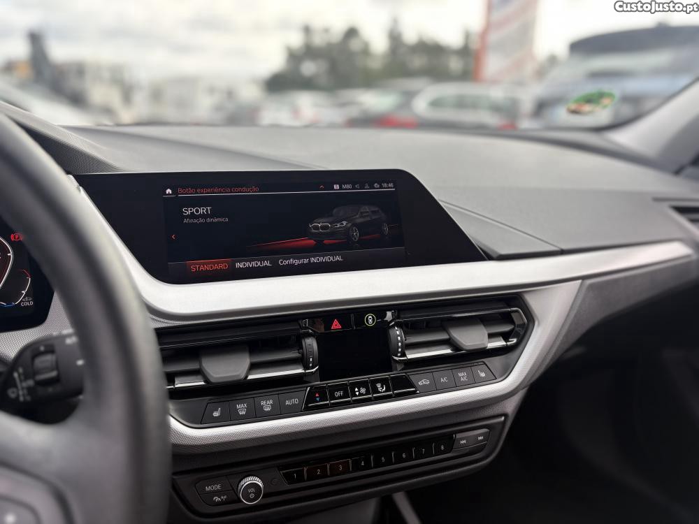 BMW 116 d Advantage — fotografia 6