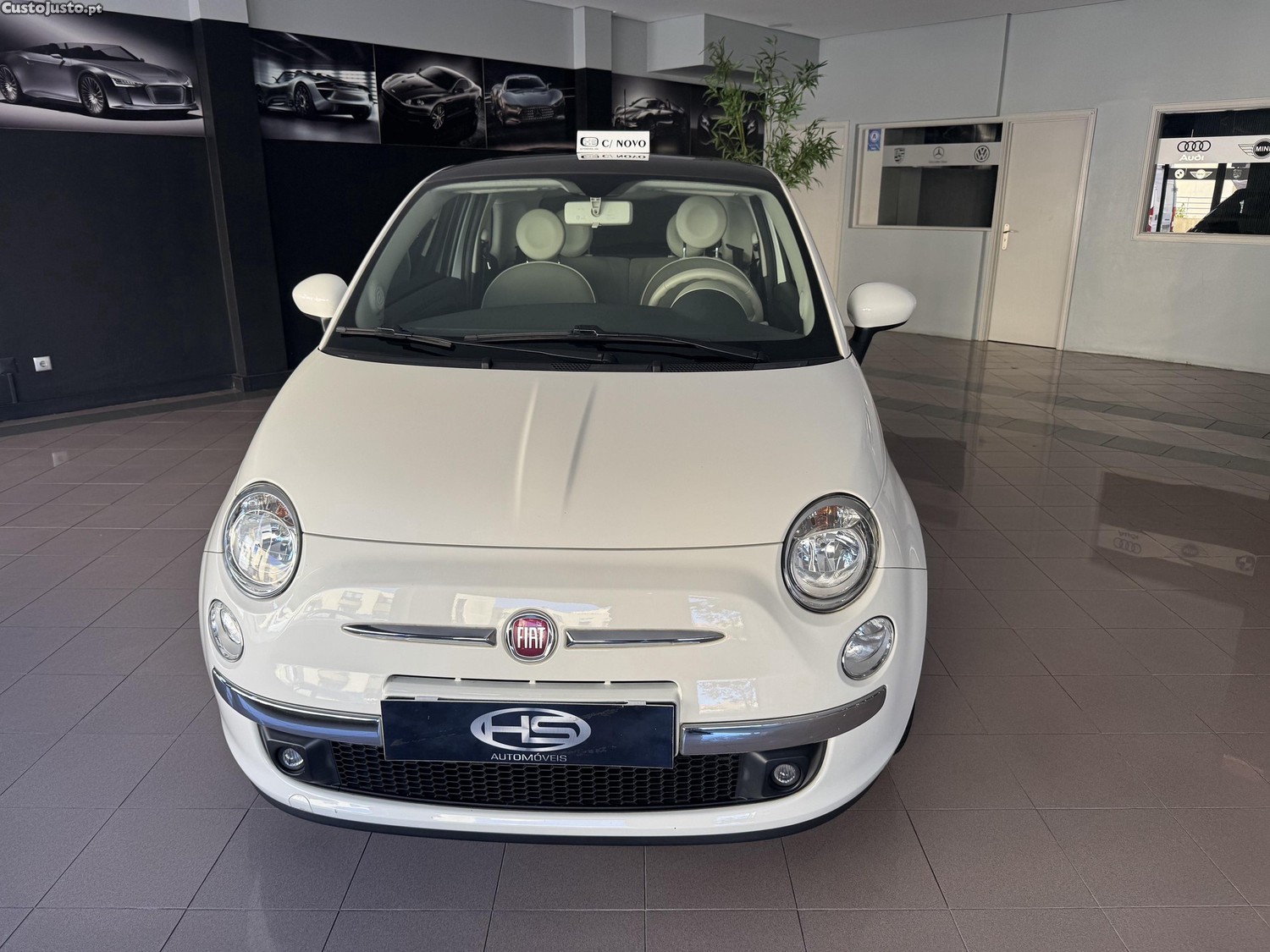 Fiat 500 1.2 Longe — fotografia 9