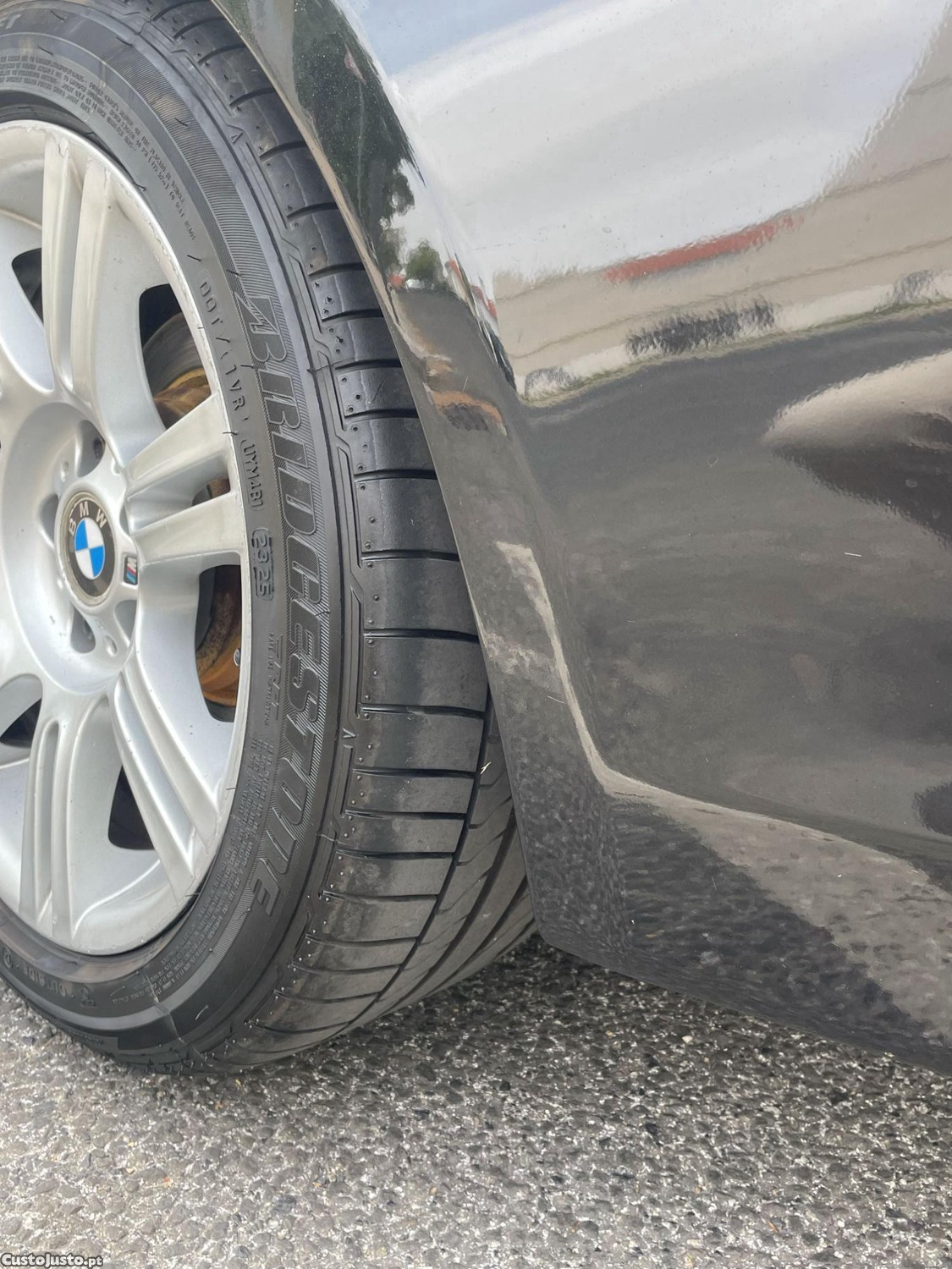 BMW 320 touring — fotografia 7
