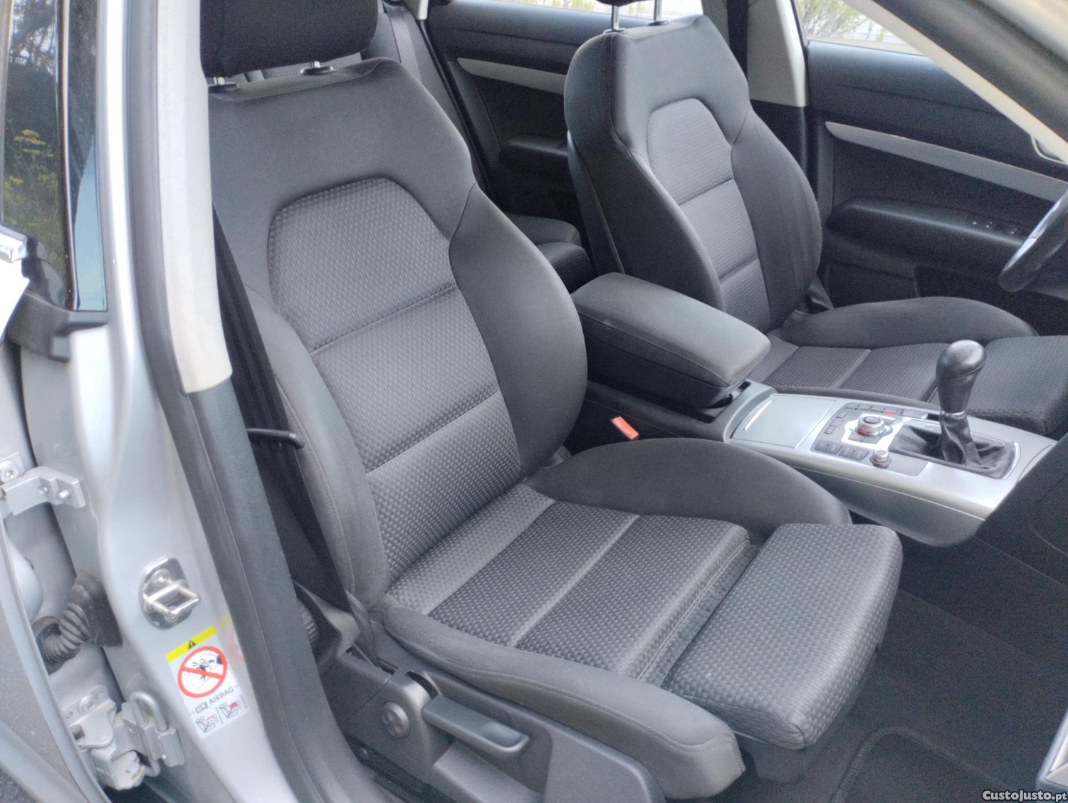 Audi A6 Sedan 2.0 TFSI 170cv Sport Multitronic c/ GPS - c/ Garantia - COMO NOVO — fotografia 12
