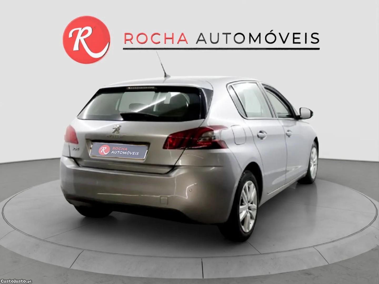 Peugeot 308 1.6 BlueHDi Active — fotografia 3