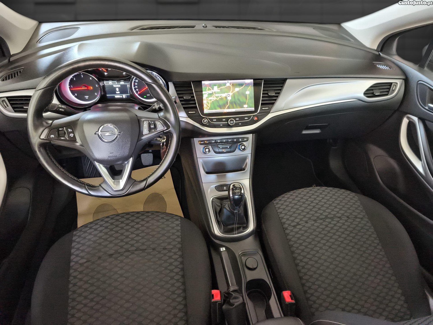 Opel Astra 1.6 CDTI Business Edition S/S — fotografia 6