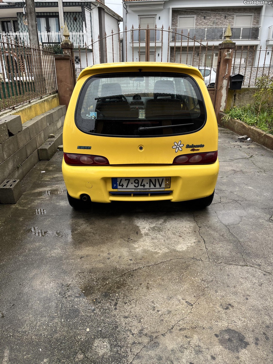 Fiat Seicento Sport abart — fotografia 3