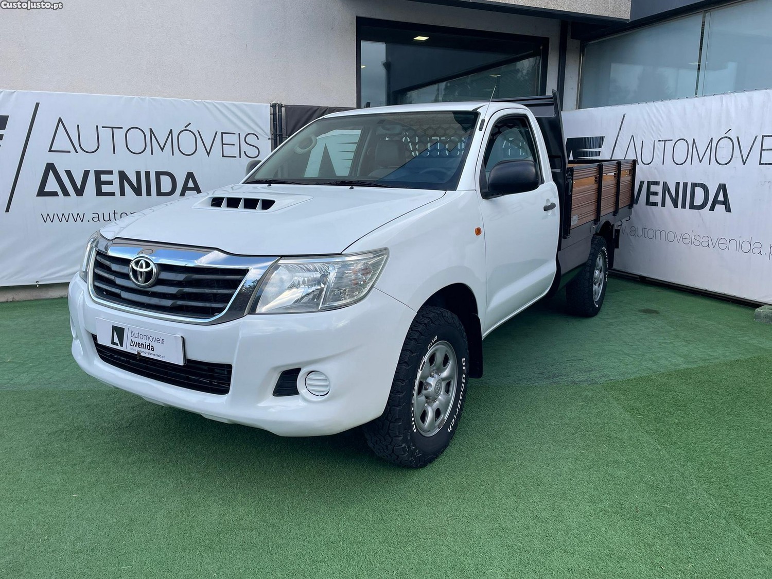 Toyota Hilux 2.5 D-4D 4WD CS CM — fotografia 17
