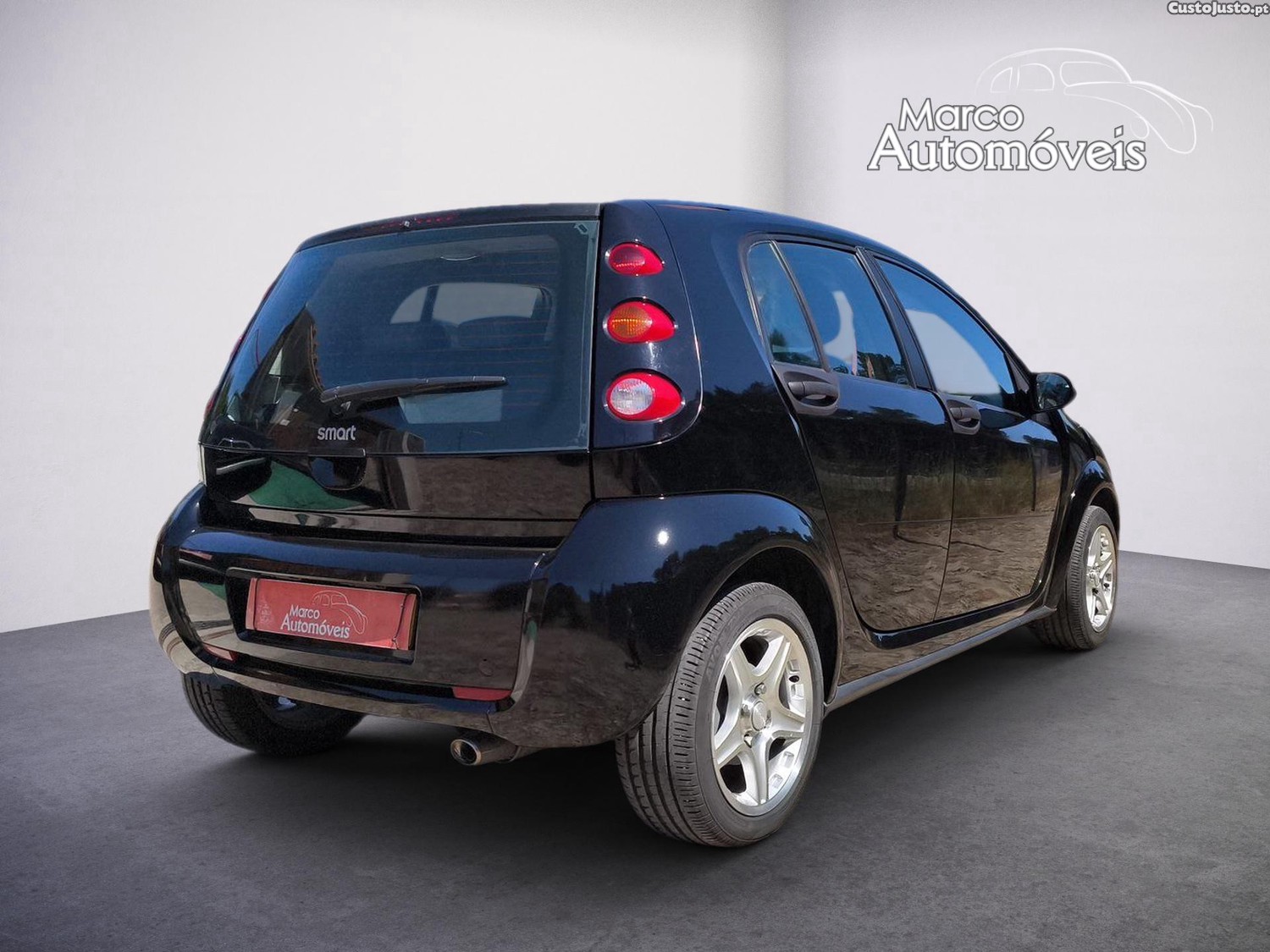 Smart Forfour Pure 64 — fotografia 11