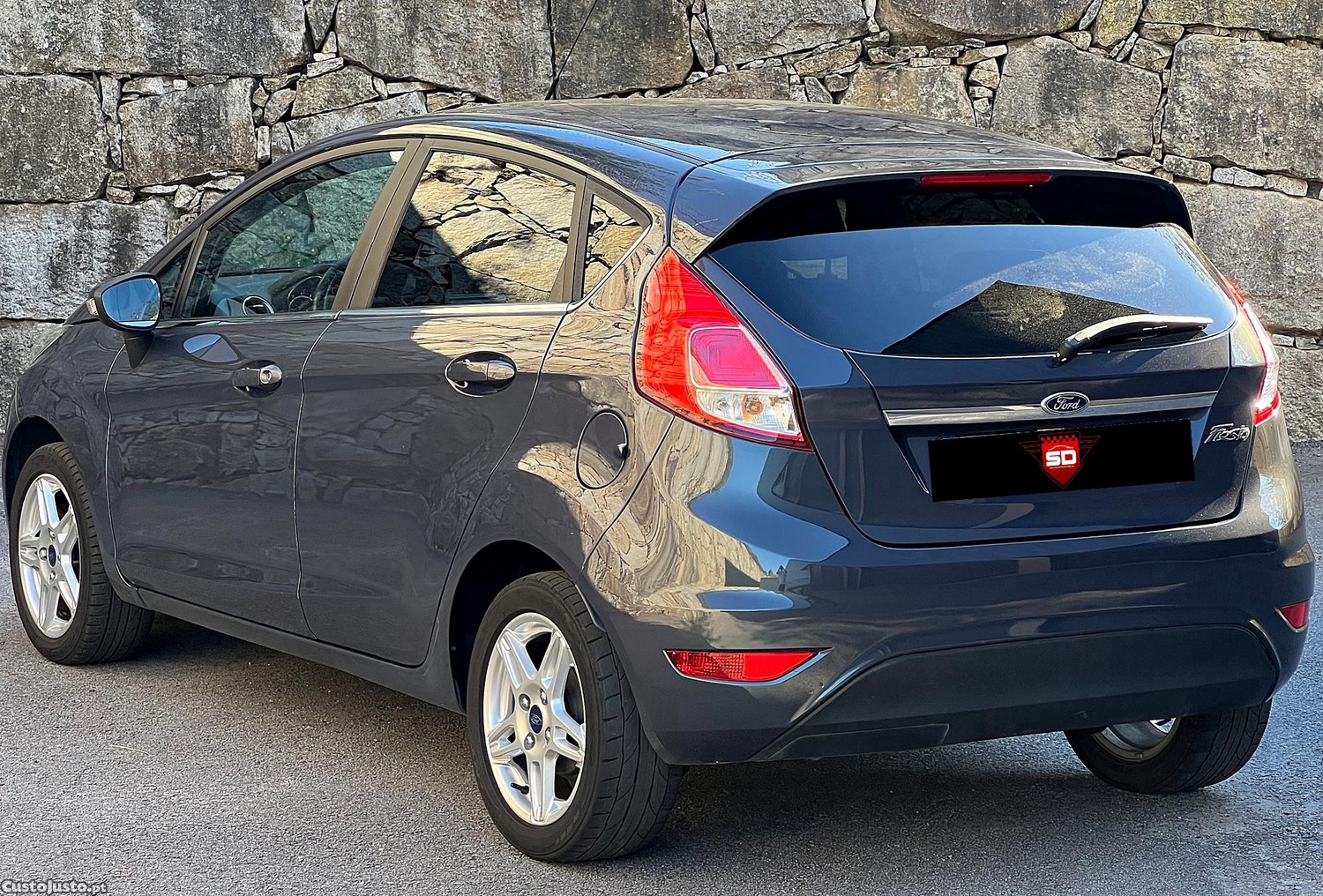 Ford Fiesta Ti-VCT Titanium — fotografia 14