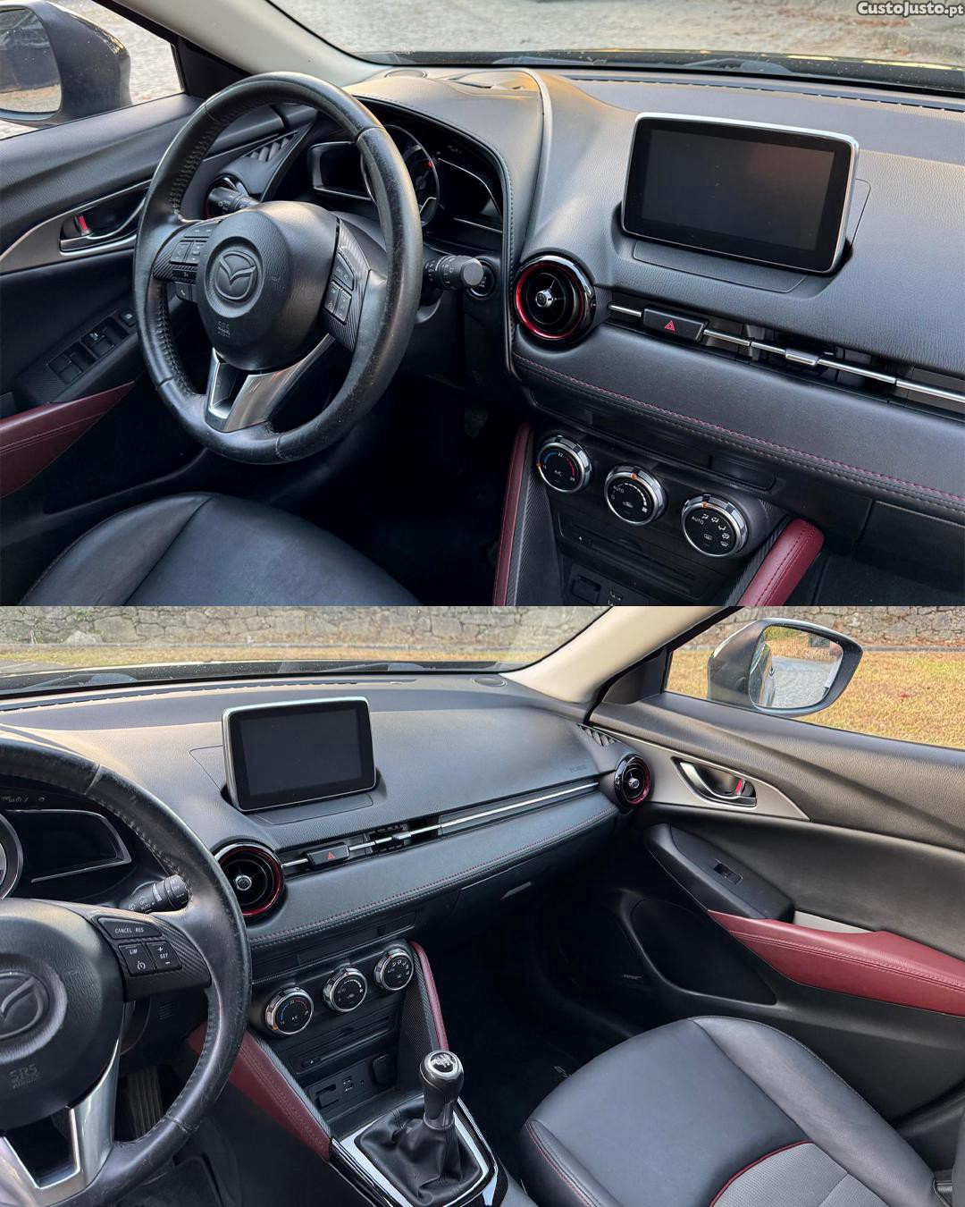 Mazda CX-3 1.5 Skyactiv-D Excellence Navi — fotografia 4