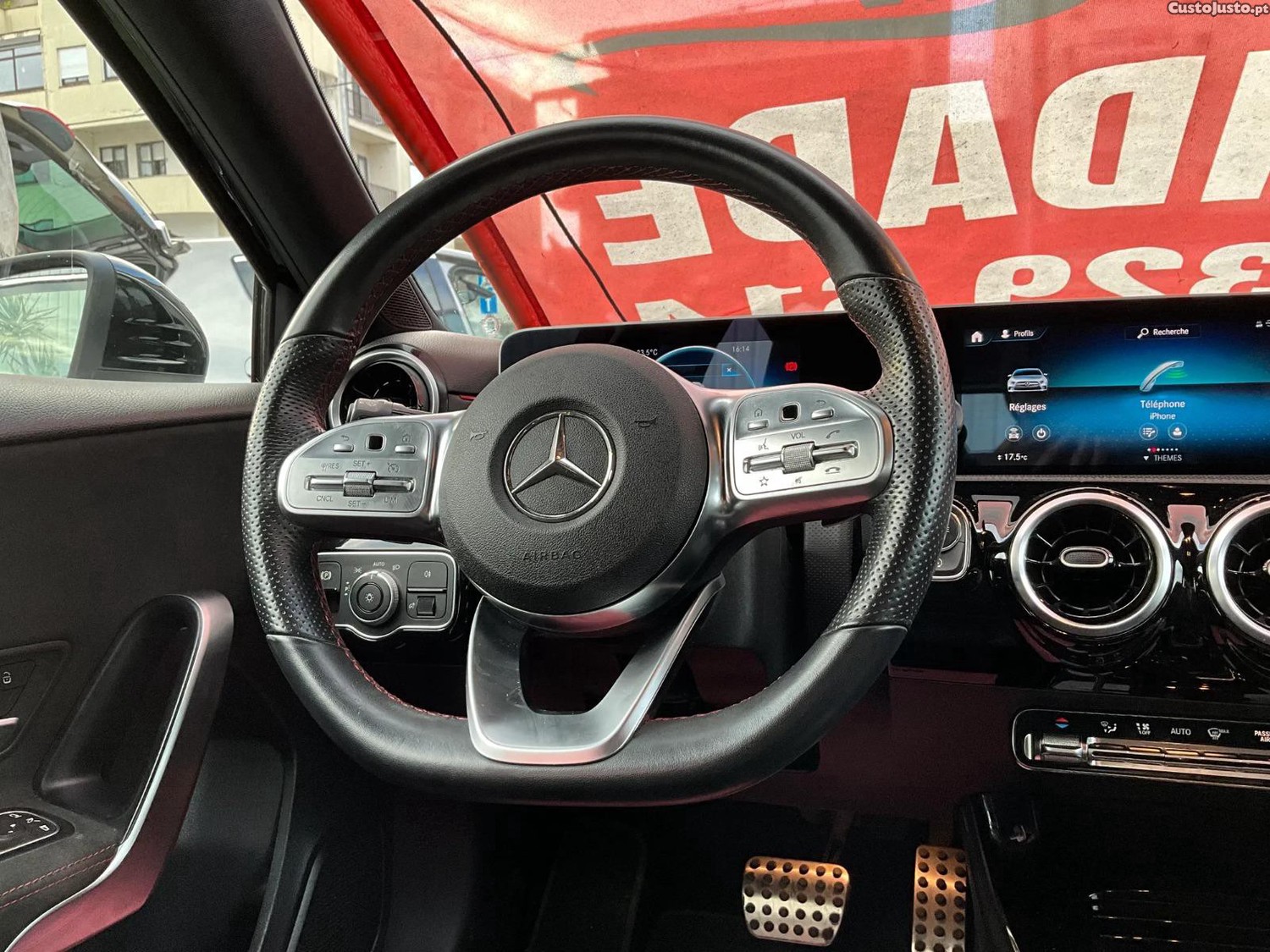Mercedes-Benz A 180 AMG Line — fotografia 4