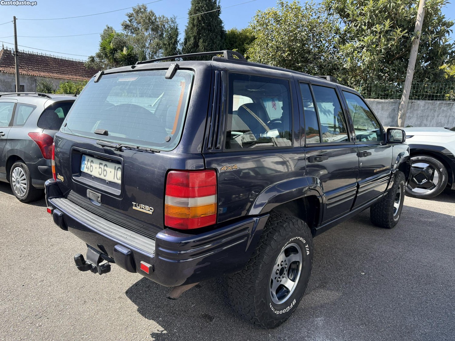 Jeep Grand Cherokee 2.5TD — fotografia 3