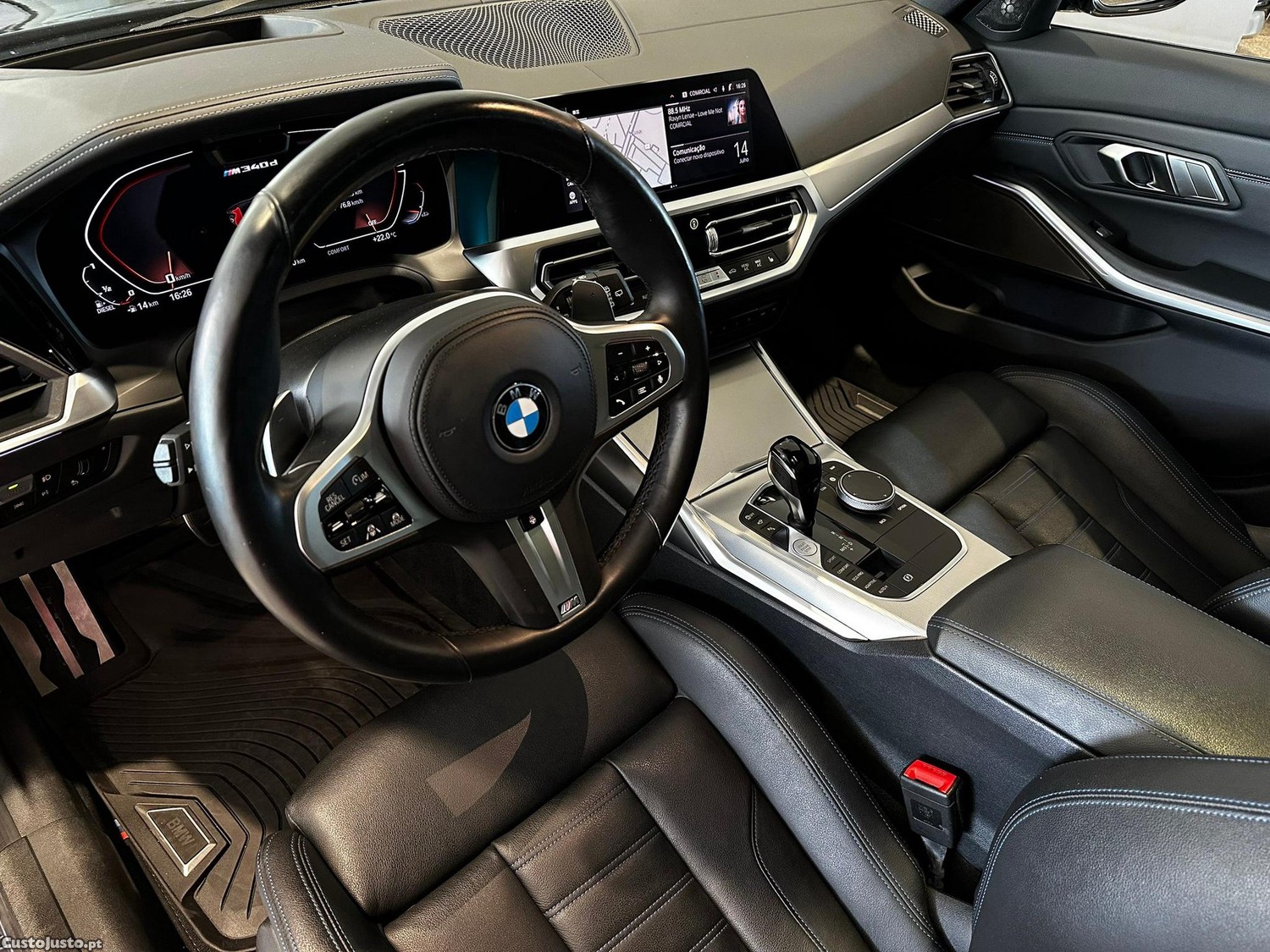 BMW M340 d xDrive — fotografia 9
