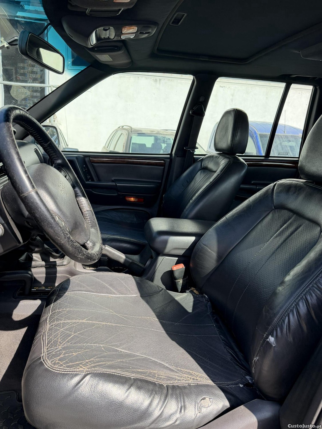 Jeep Grand Cherokee 2.5TD — fotografia 4