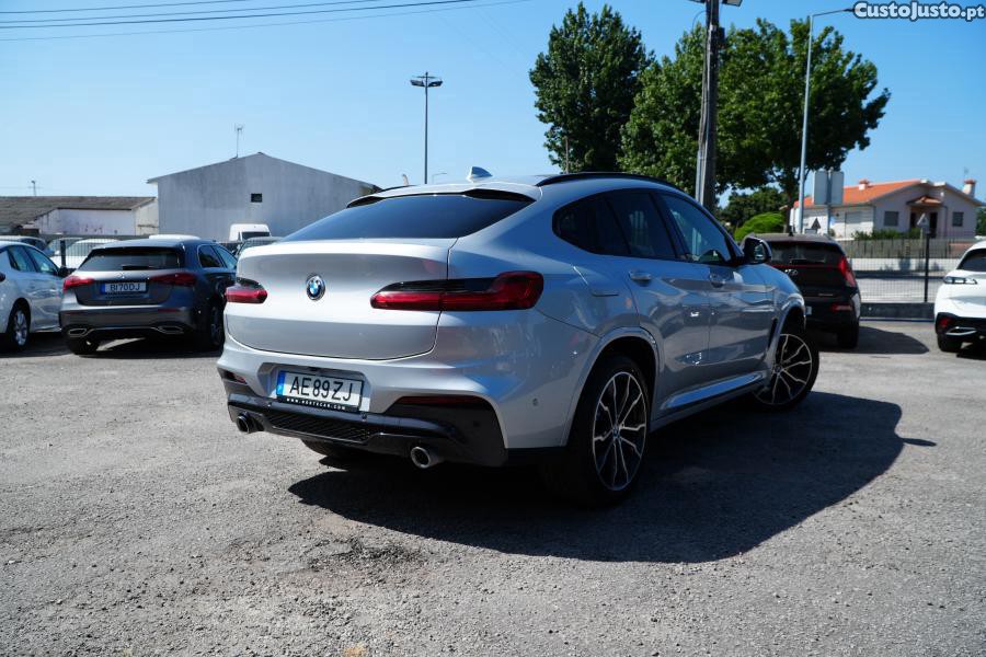 BMW X4 20 d xDrive Pack M A — fotografia 18